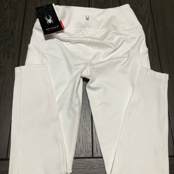 Spyder Women's White Pants - Picture 1 of 9